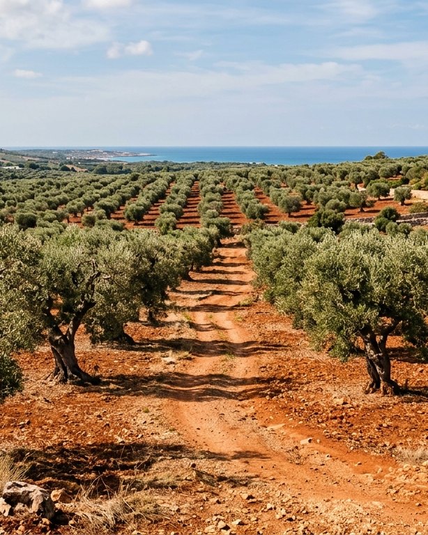 Gli ulivi della nostra campagna a Bagnolo del Salento